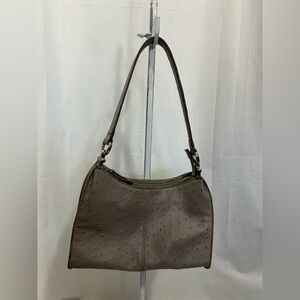 Liz Claiborne - Elegant Taupe Shoulder Bag